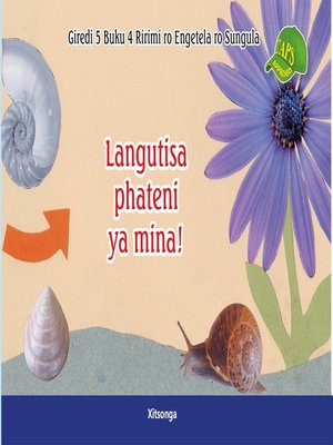 cover image of Xitsonga Graded Reader: Grade 5, Book 4: Langutisa Phateni Ya Min